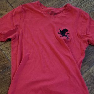 Red XS Express T-Shirt
